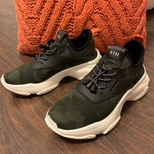 Steve Madden NY90 green/black MYLES SNEAKER